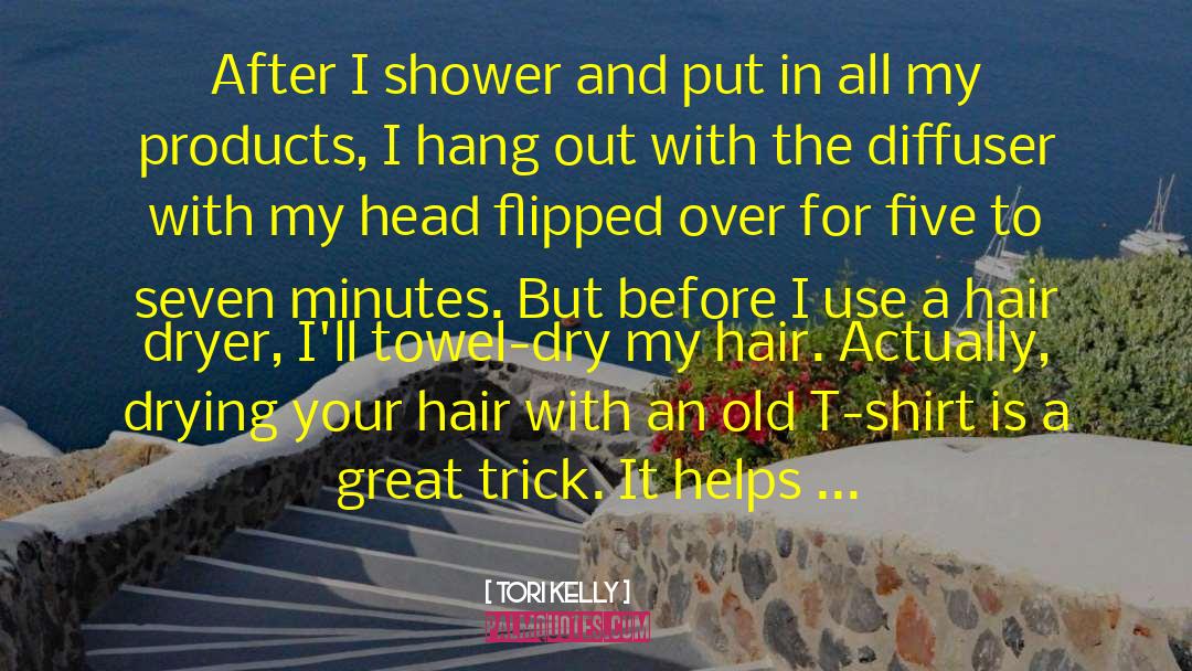 Granville Dryer quotes by Tori Kelly