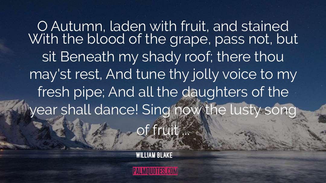 Grape quotes by William Blake