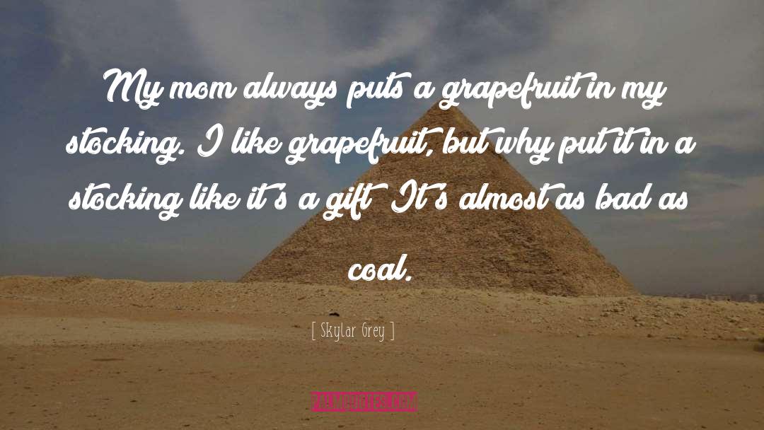 Grapefruit quotes by Skylar Grey