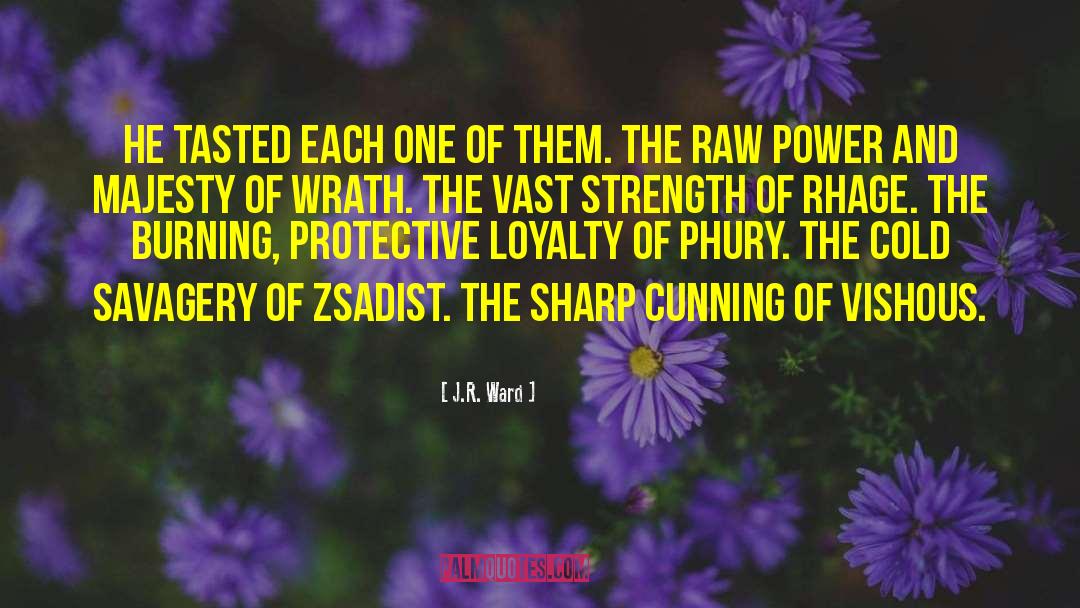 Grapes Of Wrath quotes by J.R. Ward