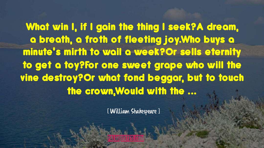 Grapes Of Wrath quotes by William Shakespeare