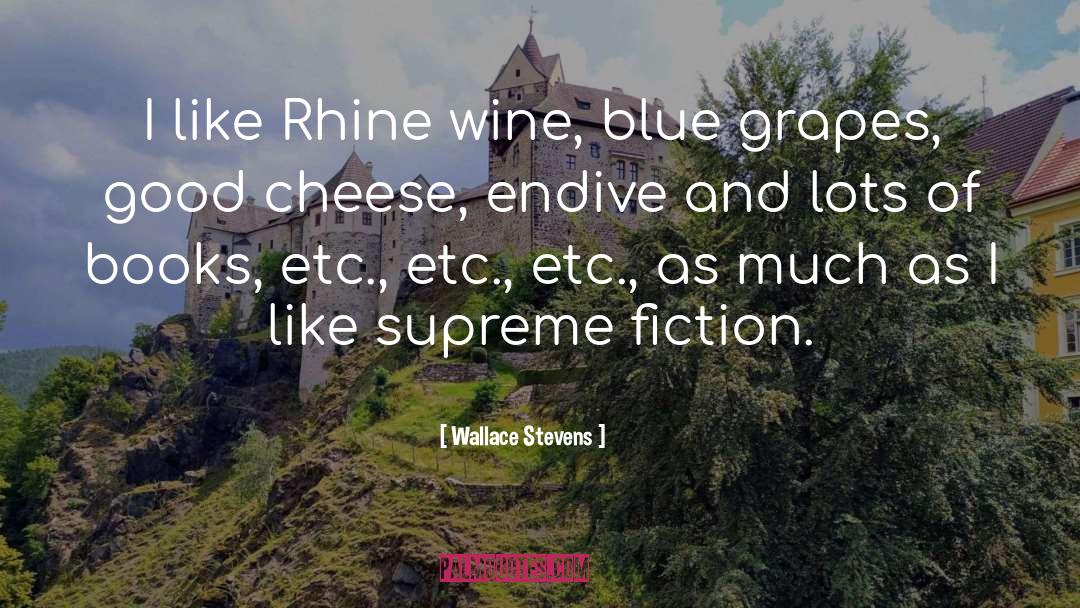 Grapes quotes by Wallace Stevens