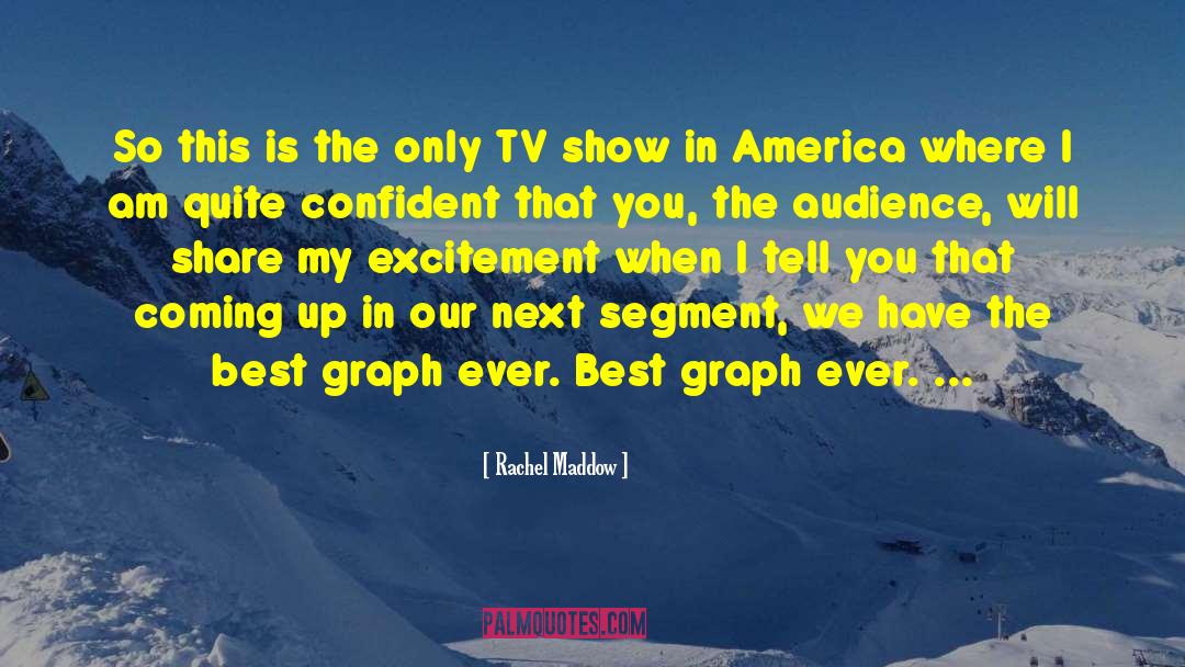 Graph quotes by Rachel Maddow
