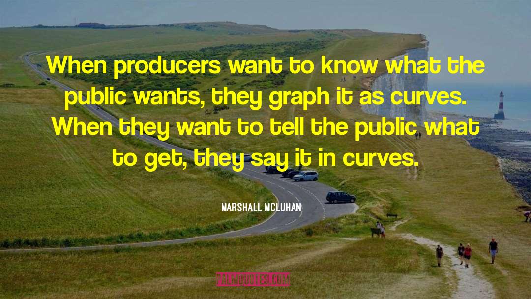 Graph quotes by Marshall McLuhan