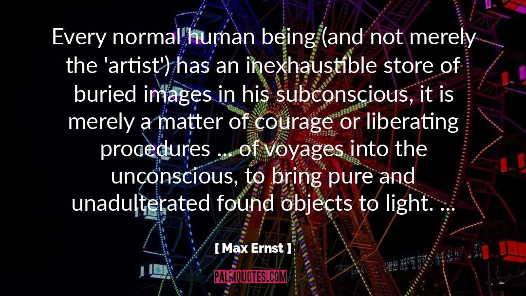 Graphic Artist quotes by Max Ernst