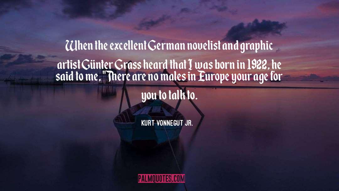 Graphic Artist quotes by Kurt Vonnegut Jr.