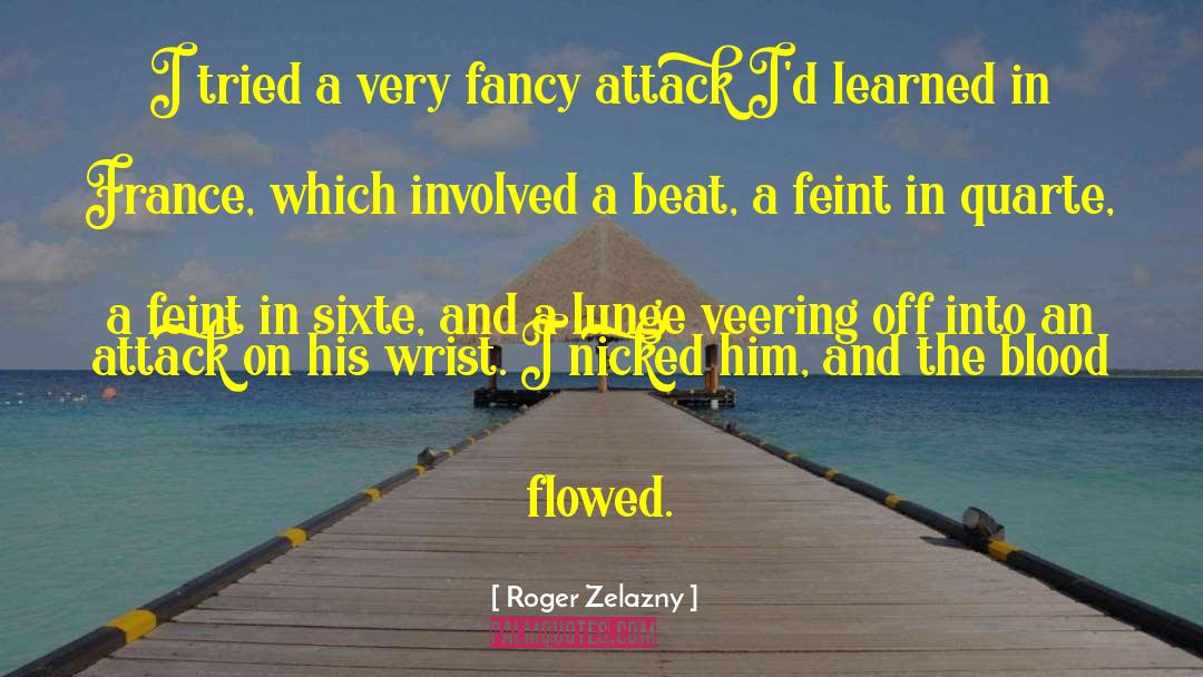 Graphic Arts quotes by Roger Zelazny