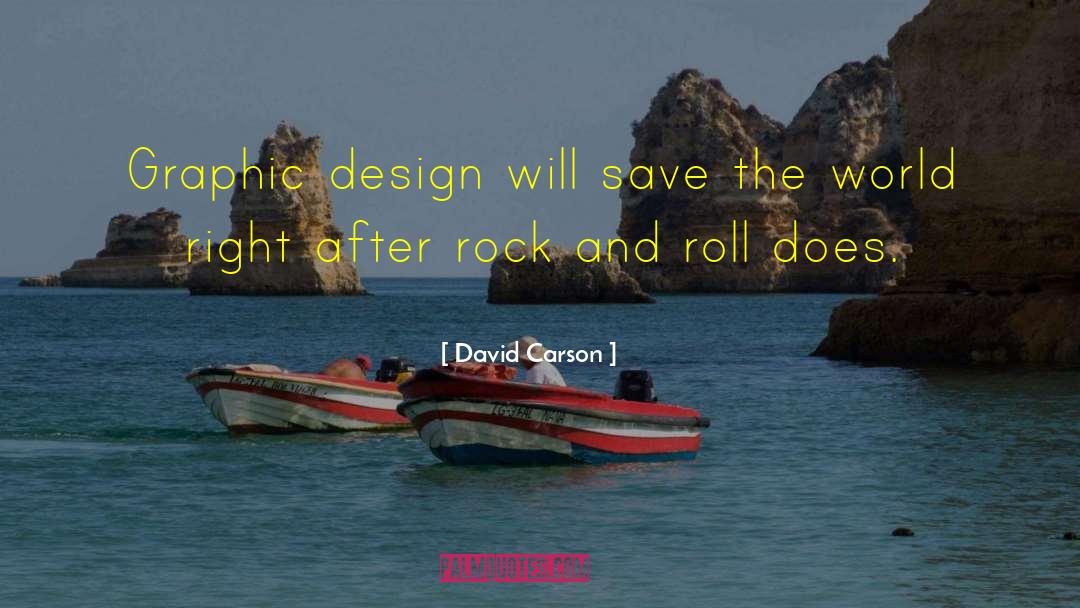 Graphic Design quotes by David Carson