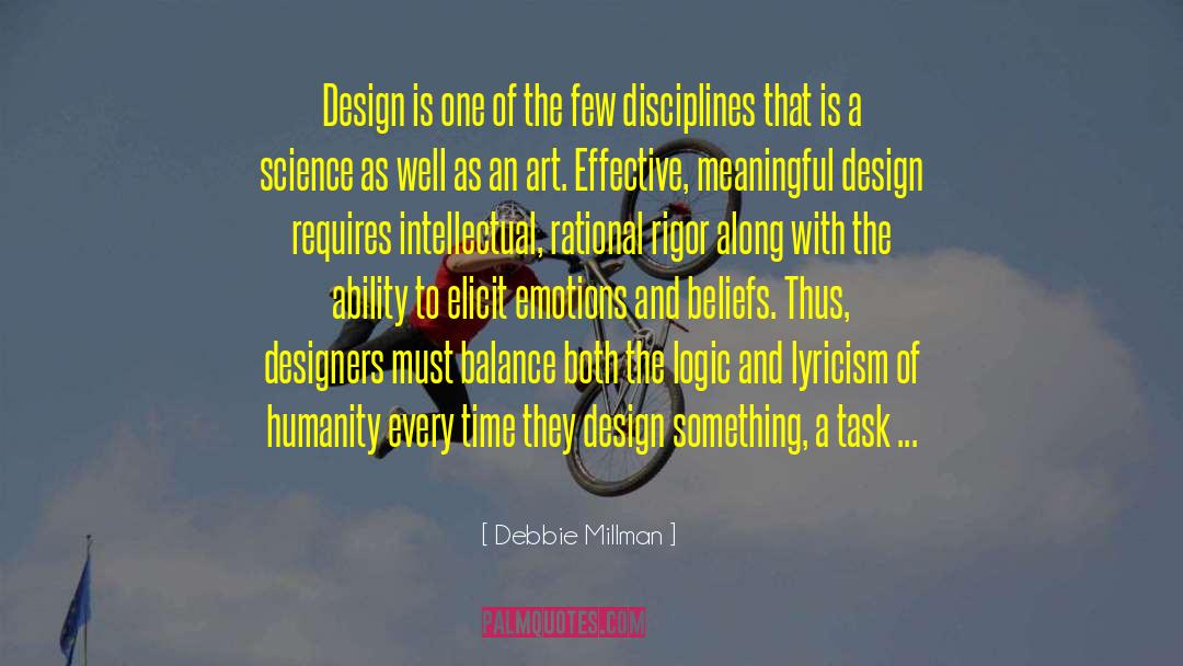 Graphic Design quotes by Debbie Millman