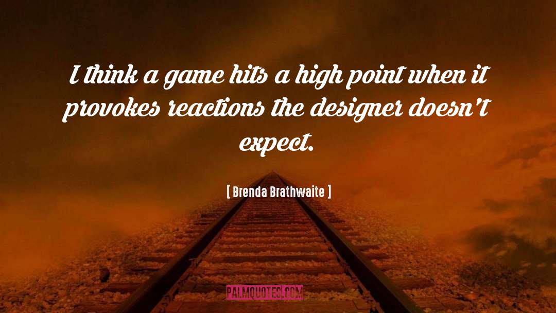 Graphic Designer quotes by Brenda Brathwaite