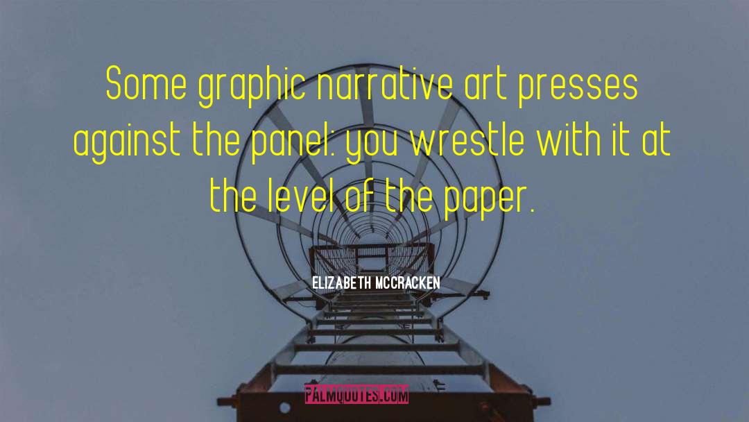 Graphic Designer quotes by Elizabeth McCracken