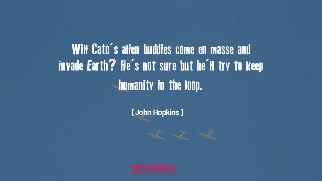 Graphic Icons quotes by John Hopkins