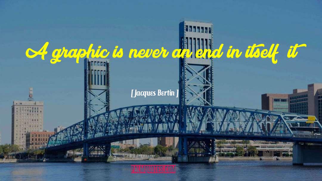 Graphic Icons quotes by Jacques Bertin