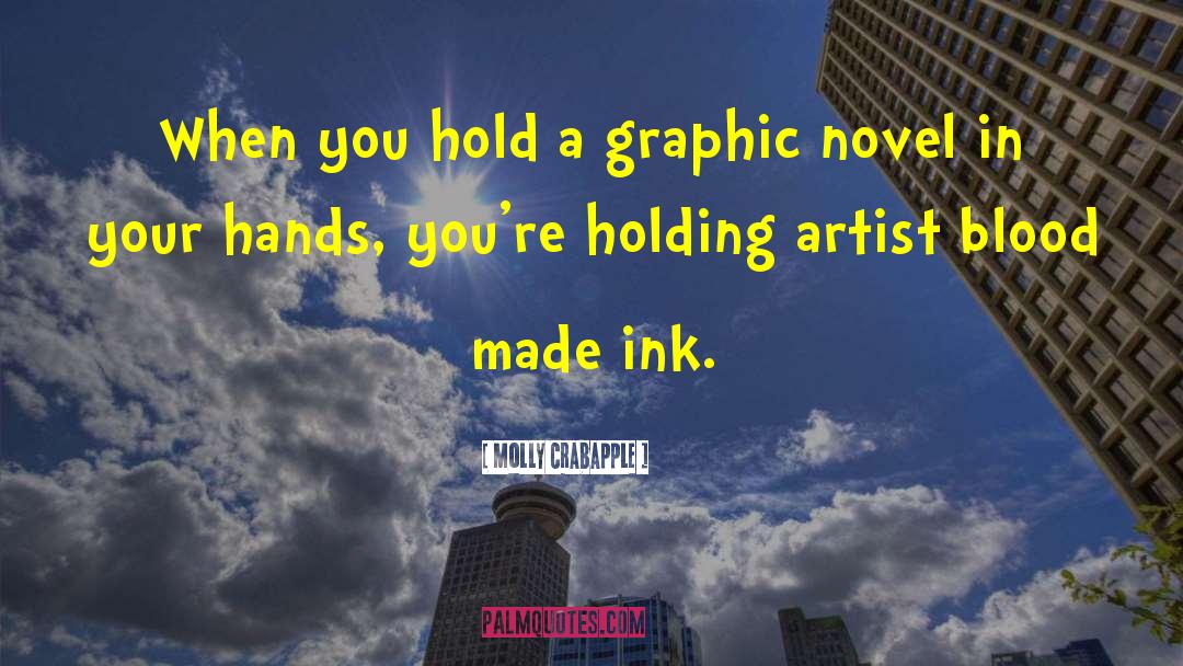 Graphic Novel quotes by Molly Crabapple