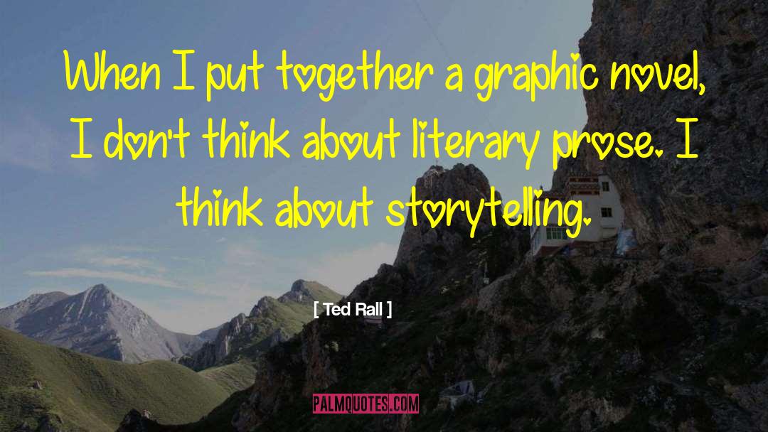 Graphic Novel quotes by Ted Rall