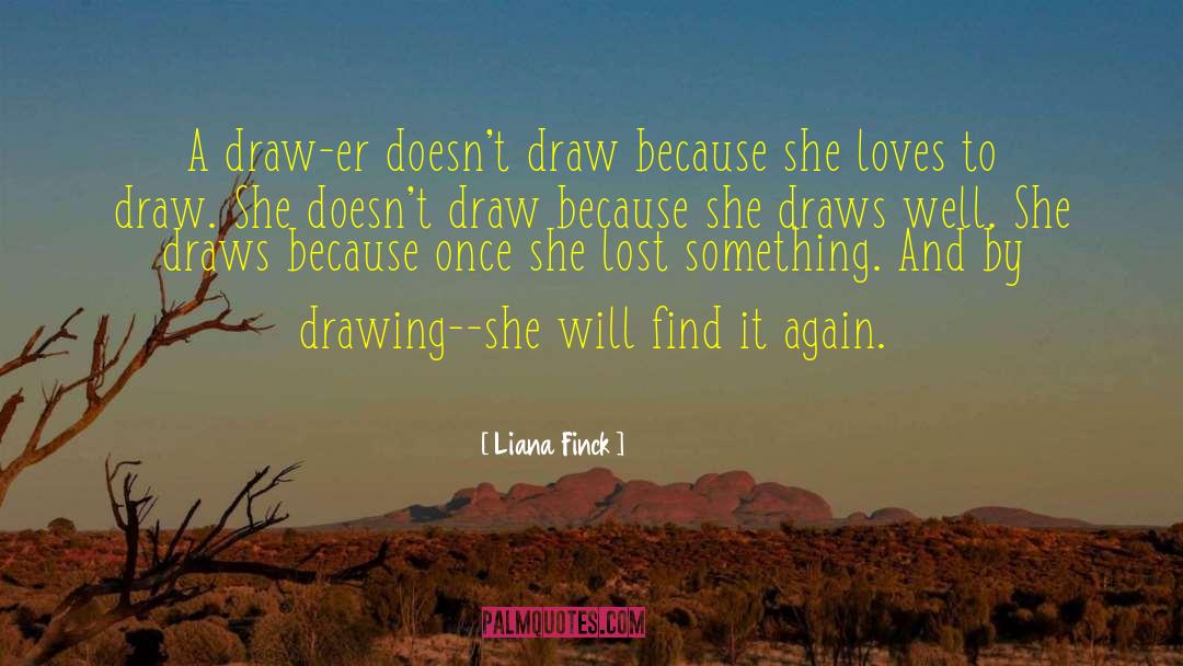 Graphic Novel quotes by Liana Finck