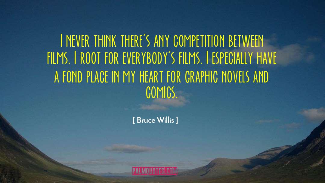 Graphic Novels quotes by Bruce Willis