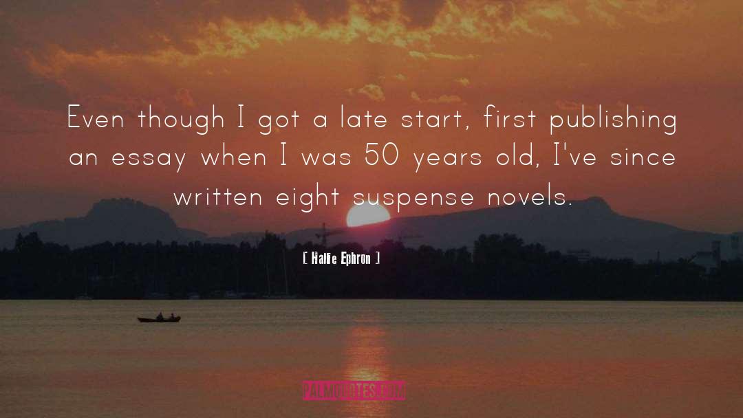 Graphic Novels quotes by Hallie Ephron