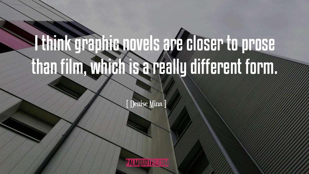 Graphic Novels quotes by Denise Mina