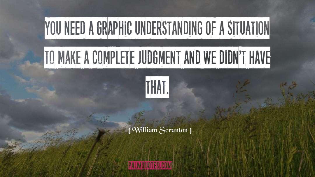 Graphic quotes by William Scranton