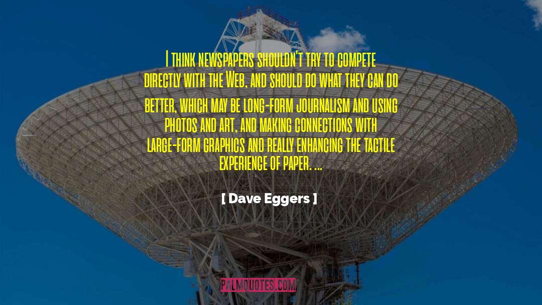 Graphics quotes by Dave Eggers