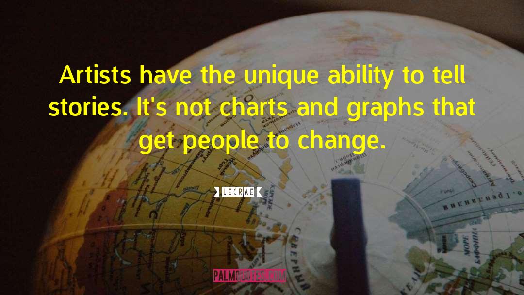 Graphs quotes by LeCrae
