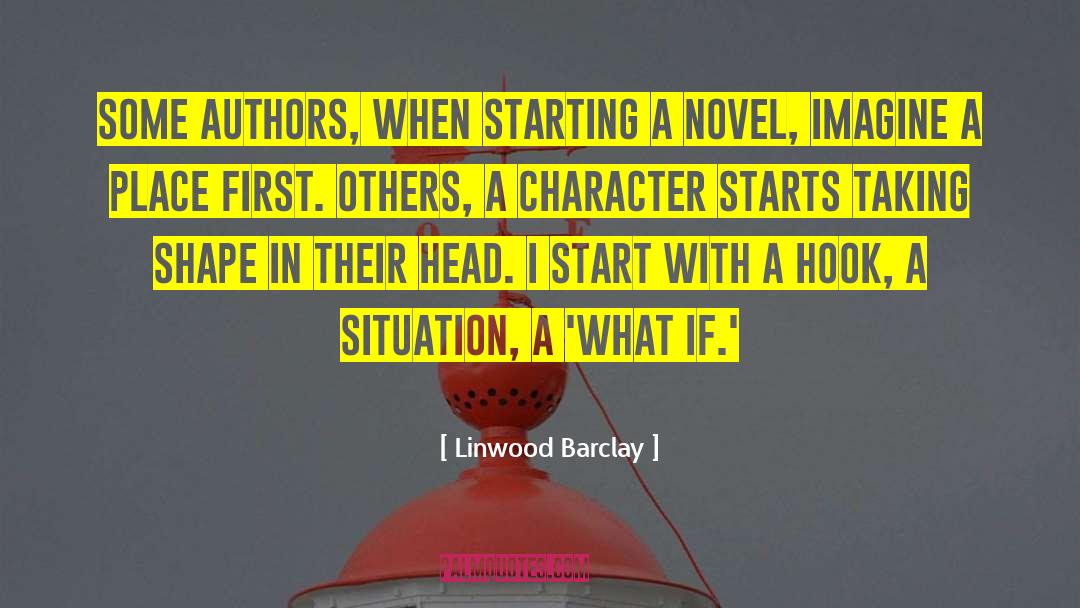 Grappling Hook quotes by Linwood Barclay