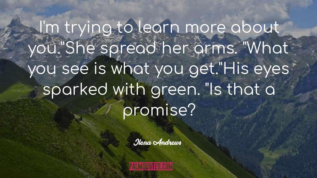 Grass Green quotes by Ilona Andrews