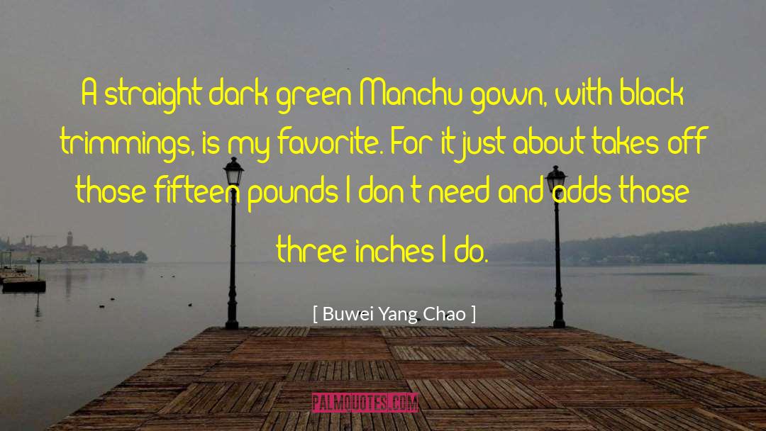 Grass Green quotes by Buwei Yang Chao