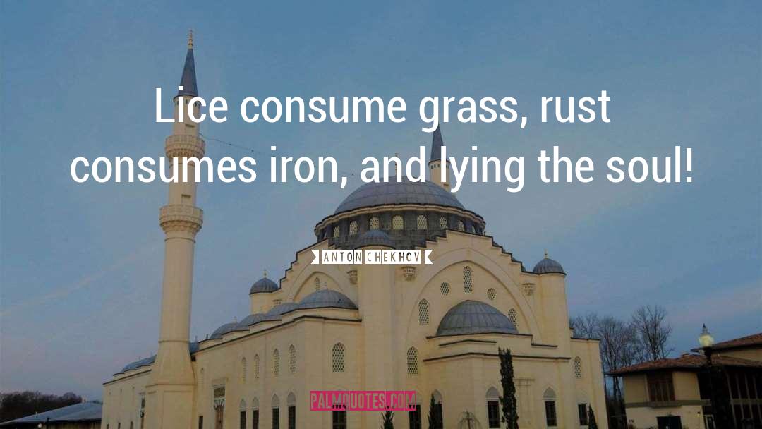 Grass Greener quotes by Anton Chekhov
