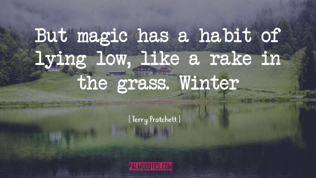 Grass Greener quotes by Terry Pratchett
