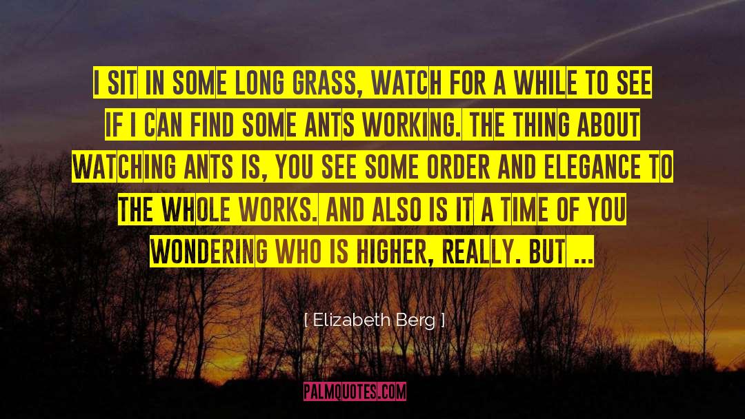 Grass Is Greener quotes by Elizabeth Berg