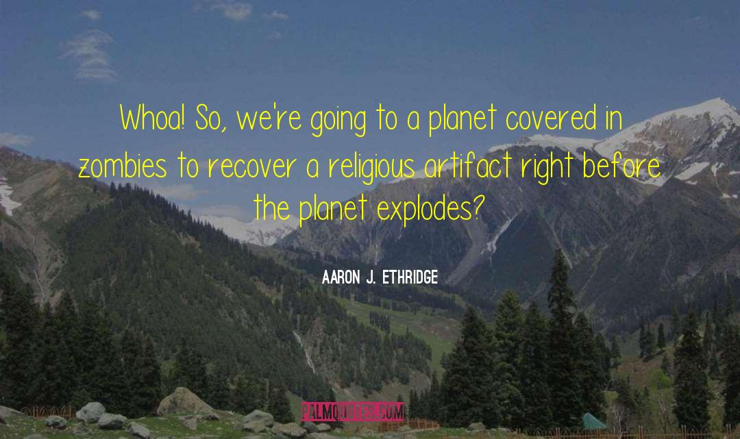 Grassed Covered quotes by Aaron J. Ethridge
