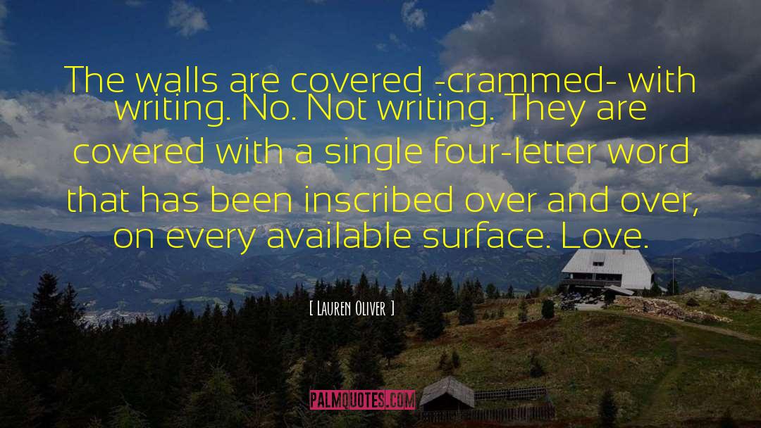 Grassed Covered quotes by Lauren Oliver