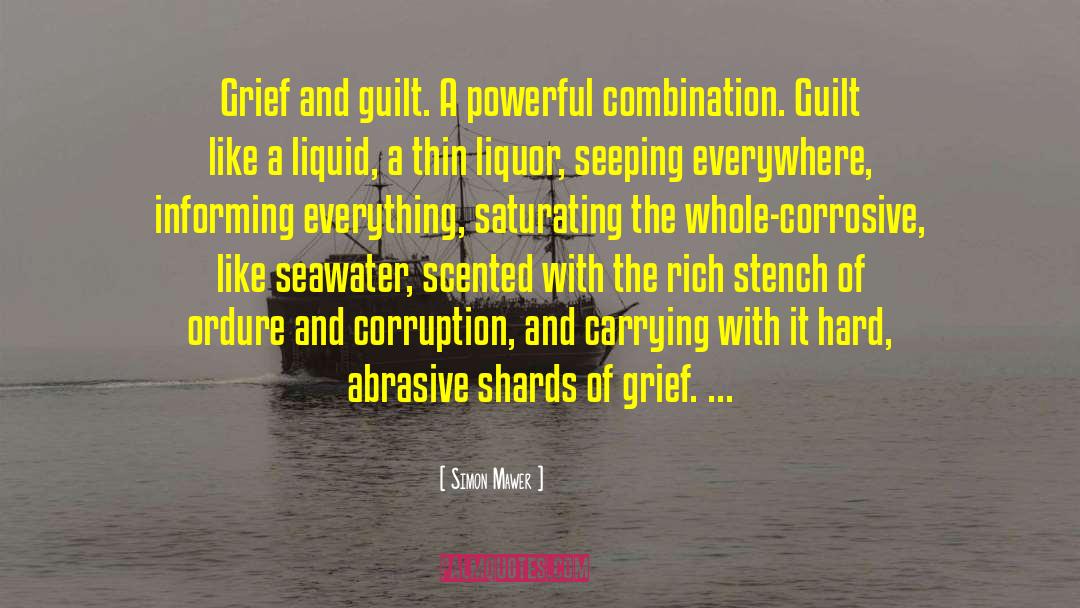 Grasshoff Seawater quotes by Simon Mawer
