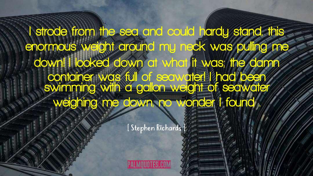 Grasshoff Seawater quotes by Stephen Richards