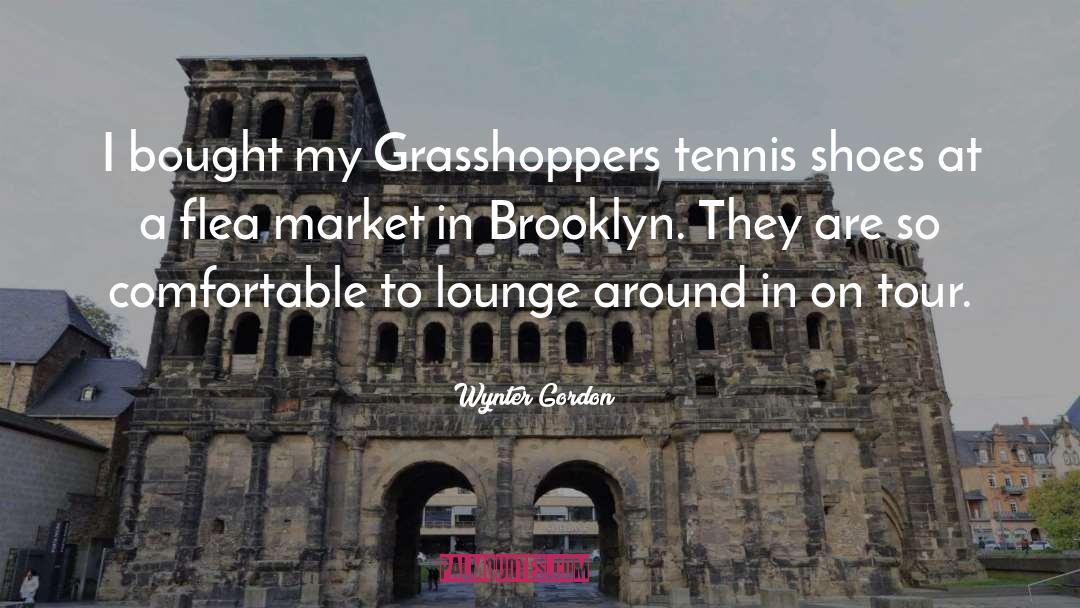 Grasshoppers quotes by Wynter Gordon