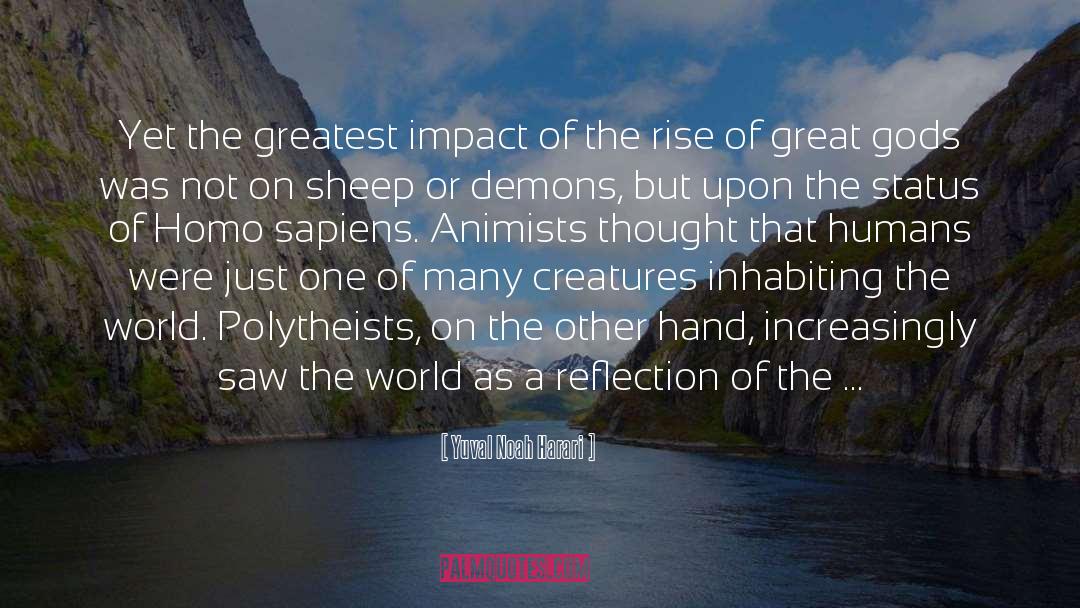 Grasshoppers quotes by Yuval Noah Harari