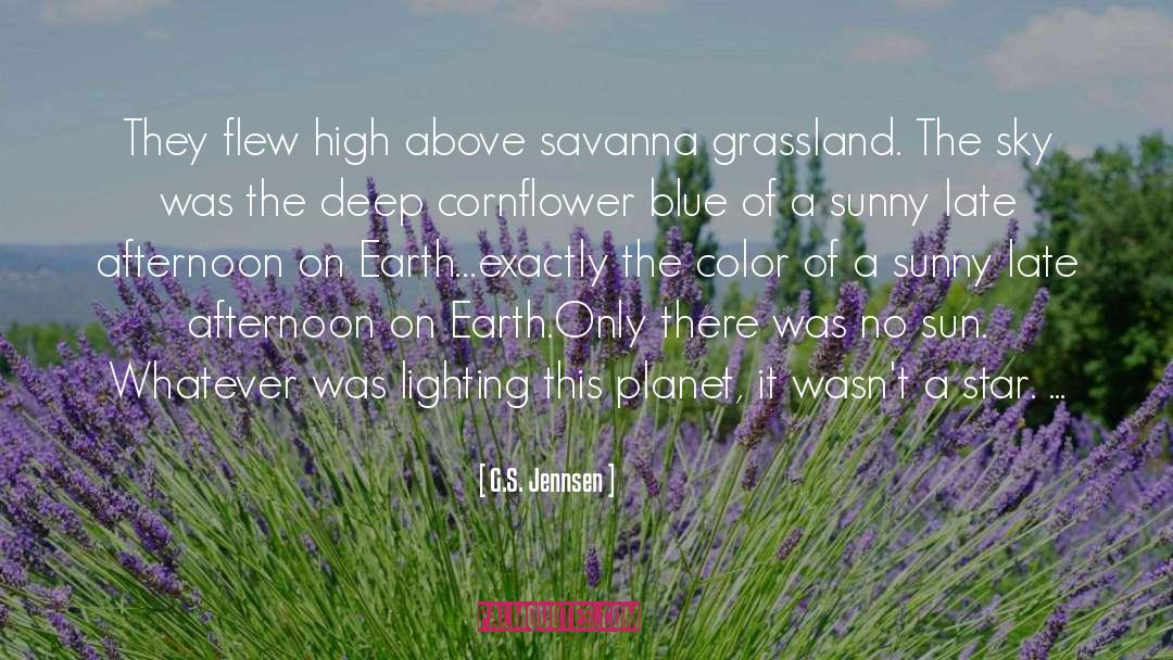 Grassland quotes by G.S. Jennsen