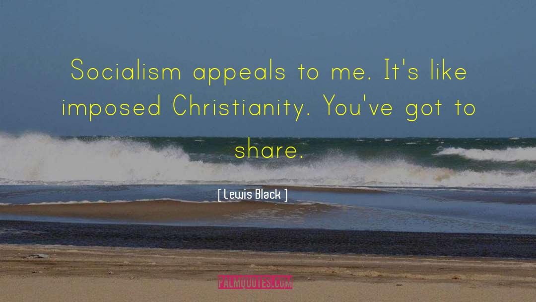 Grassroots Christianity quotes by Lewis Black