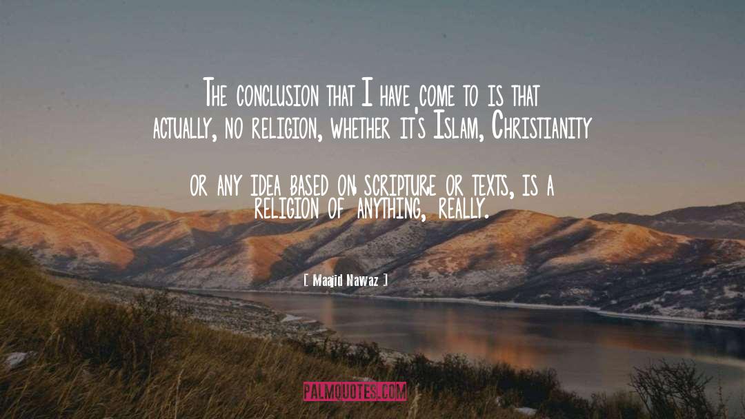 Grassroots Christianity quotes by Maajid Nawaz