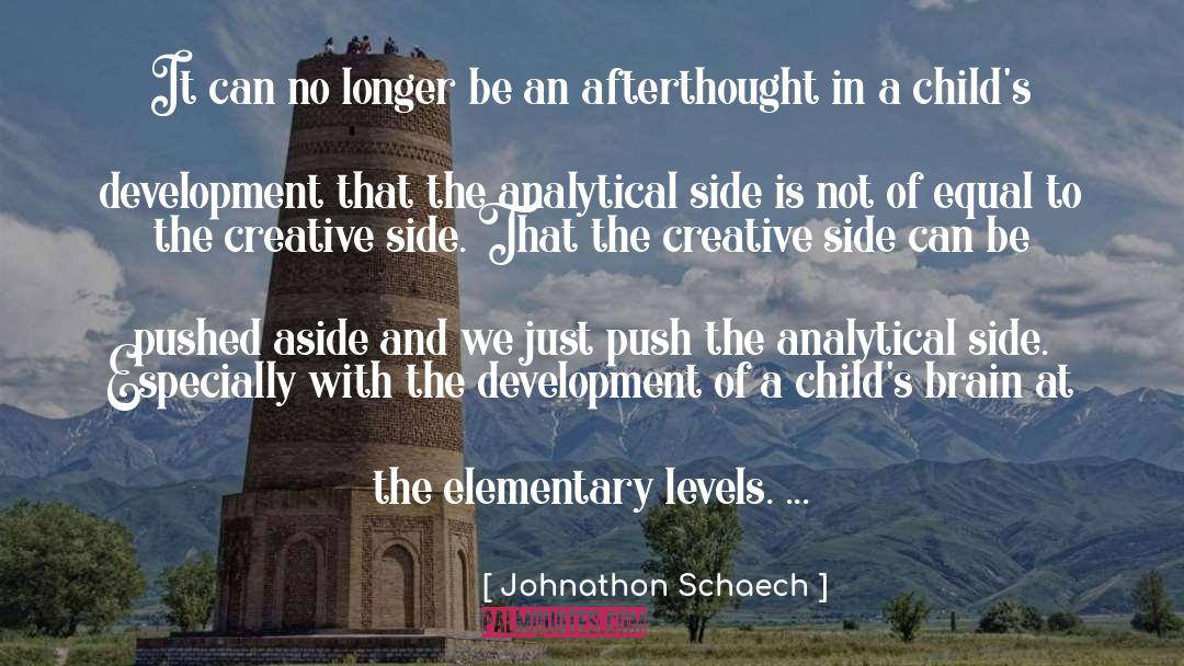 Grassroots Development quotes by Johnathon Schaech