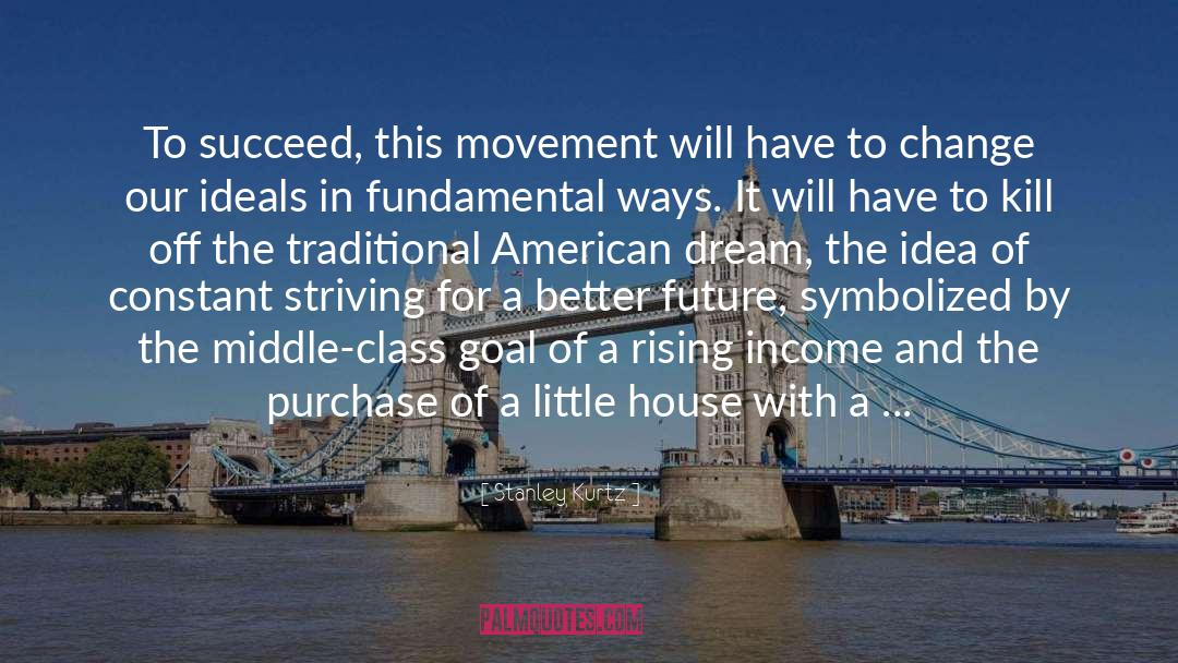 Grassroots Organizing quotes by Stanley Kurtz