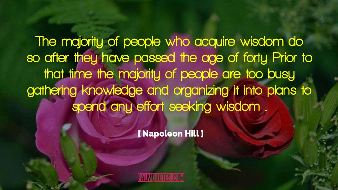 Grassroots Organizing quotes by Napoleon Hill