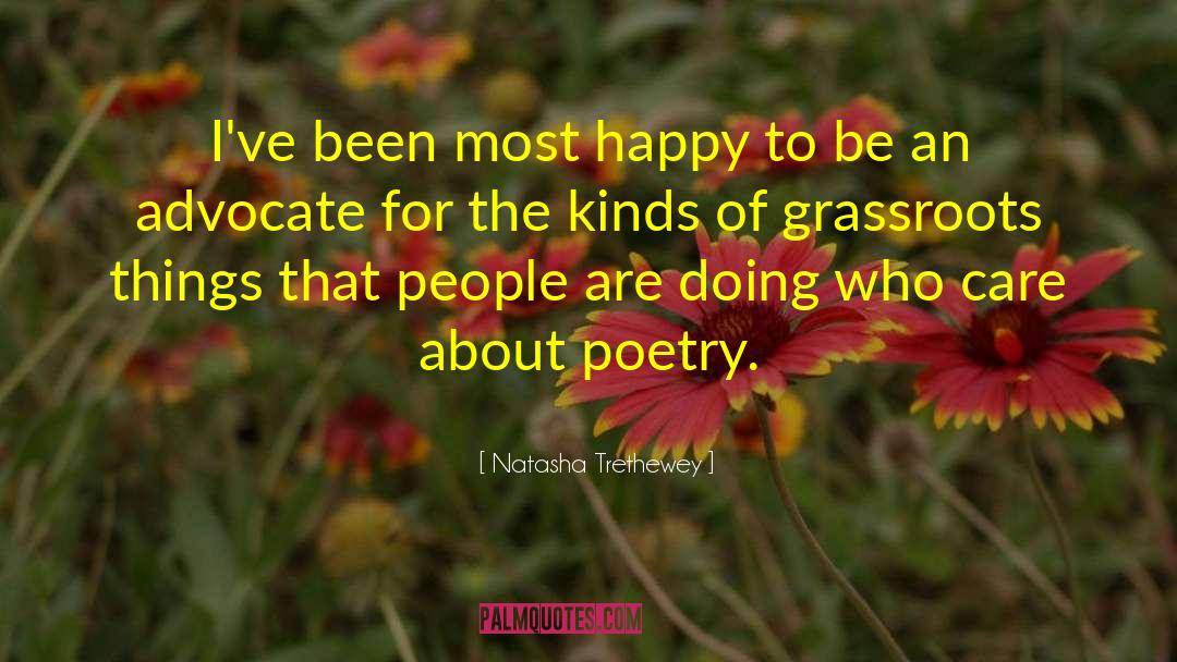 Grassroots quotes by Natasha Trethewey