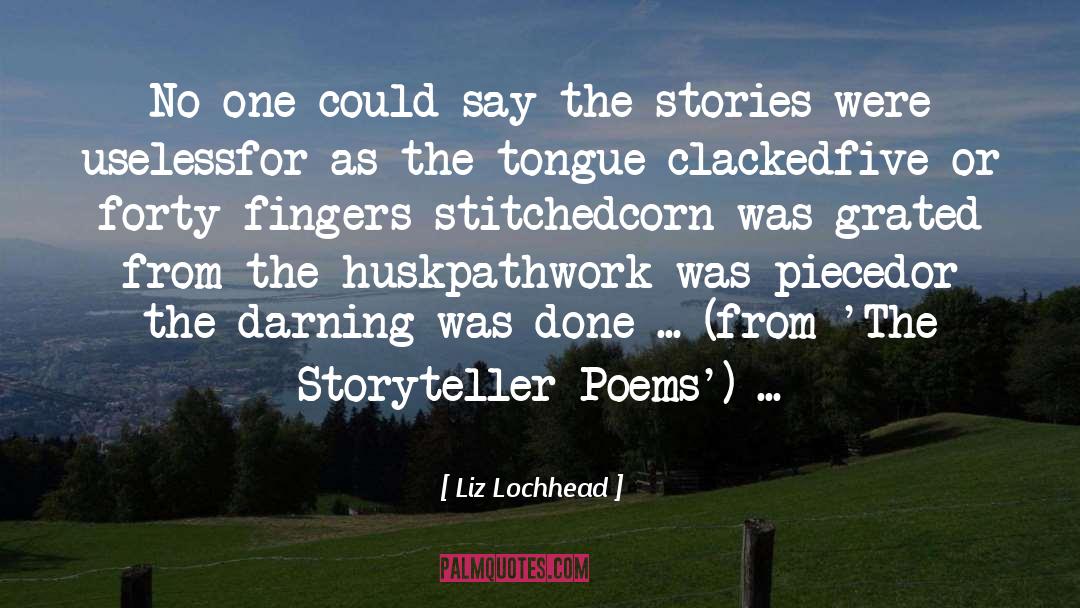 Grated Cheddar quotes by Liz Lochhead