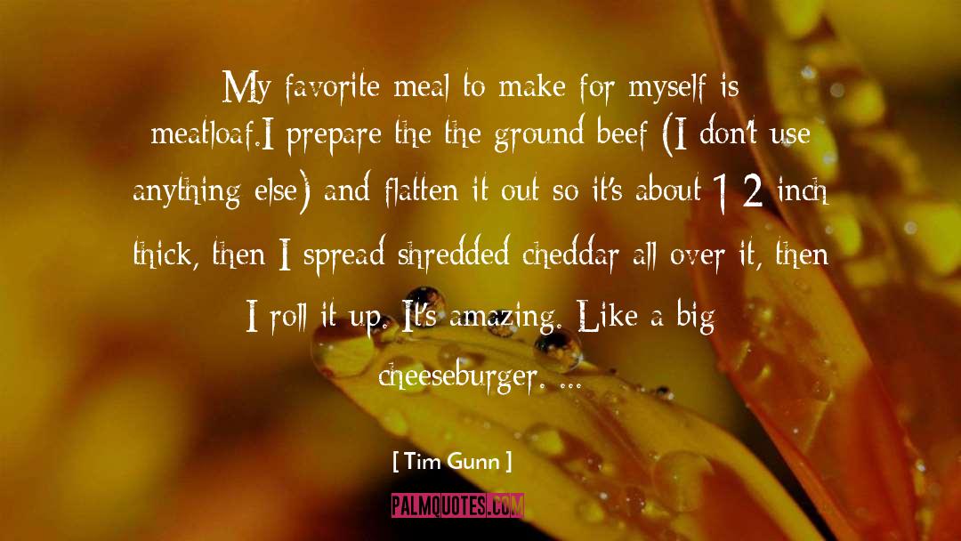 Grated Cheddar quotes by Tim Gunn