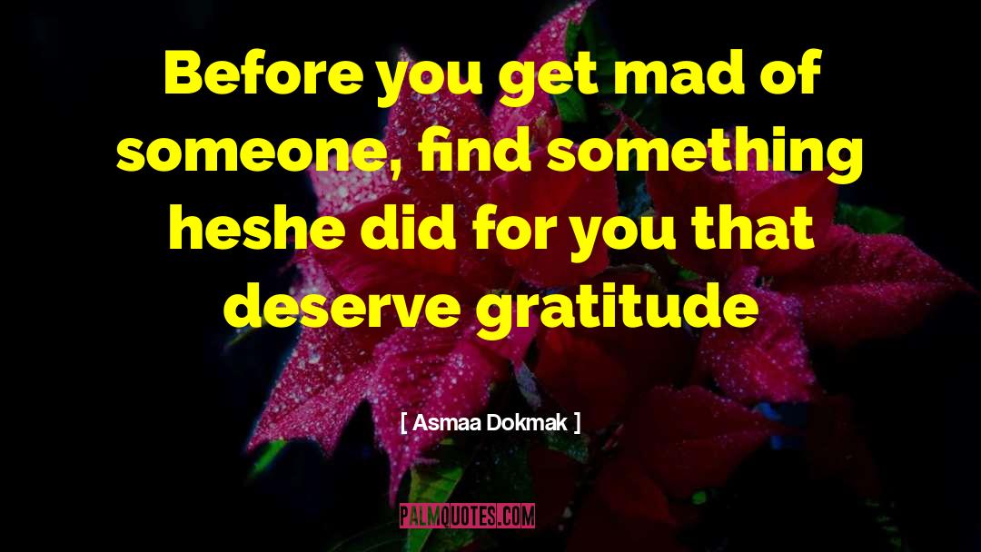 Grateful Attitude quotes by Asmaa Dokmak