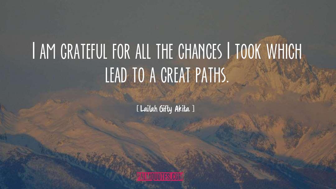 Grateful Attitude quotes by Lailah Gifty Akita
