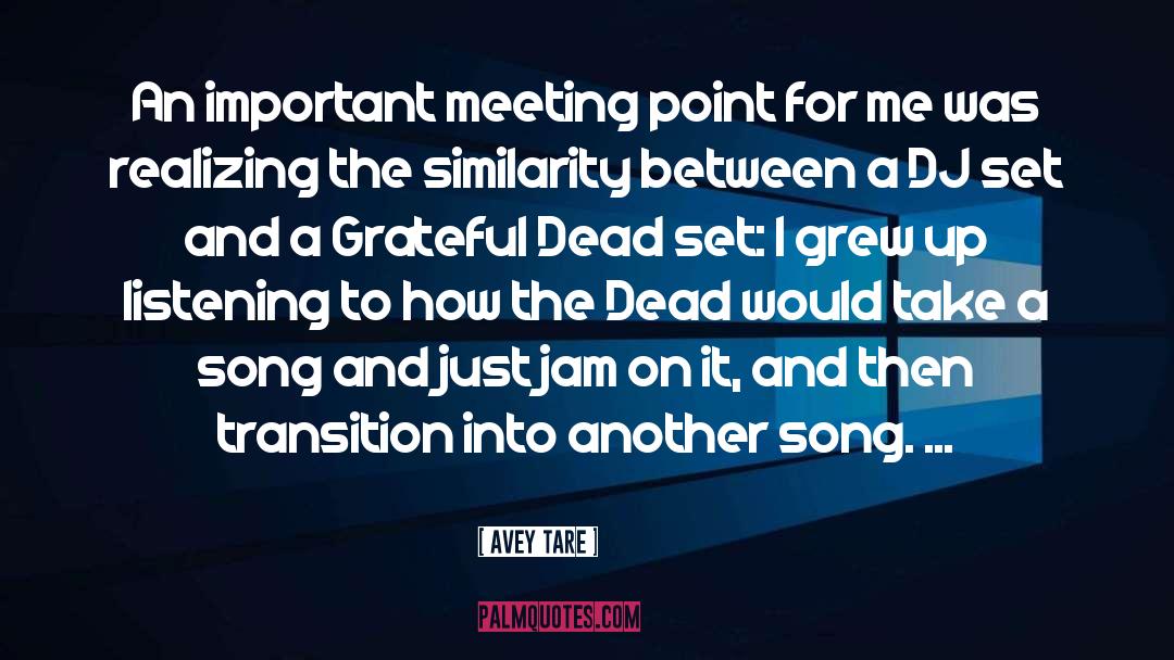 Grateful Dead quotes by Avey Tare